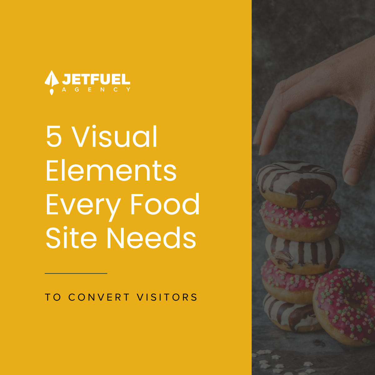 5 Visual Elements Every Food Site Needs to Convert Visitors