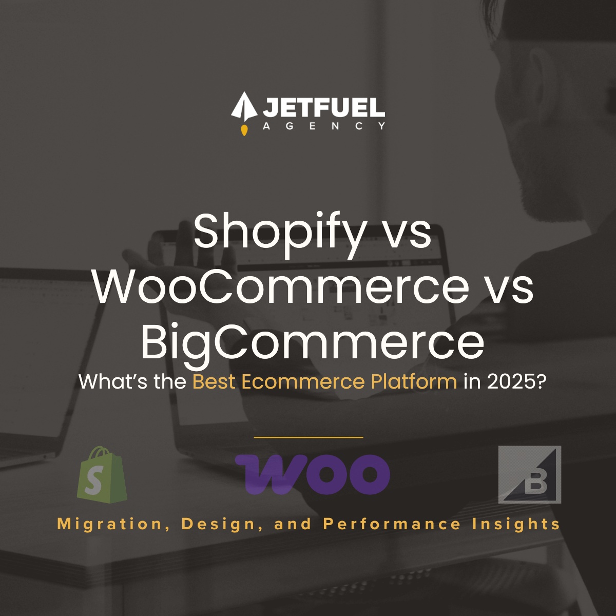 Shopify vs WooCommerce vs BigCommerce: What’s the Best Ecommerce Platform in 2025?
