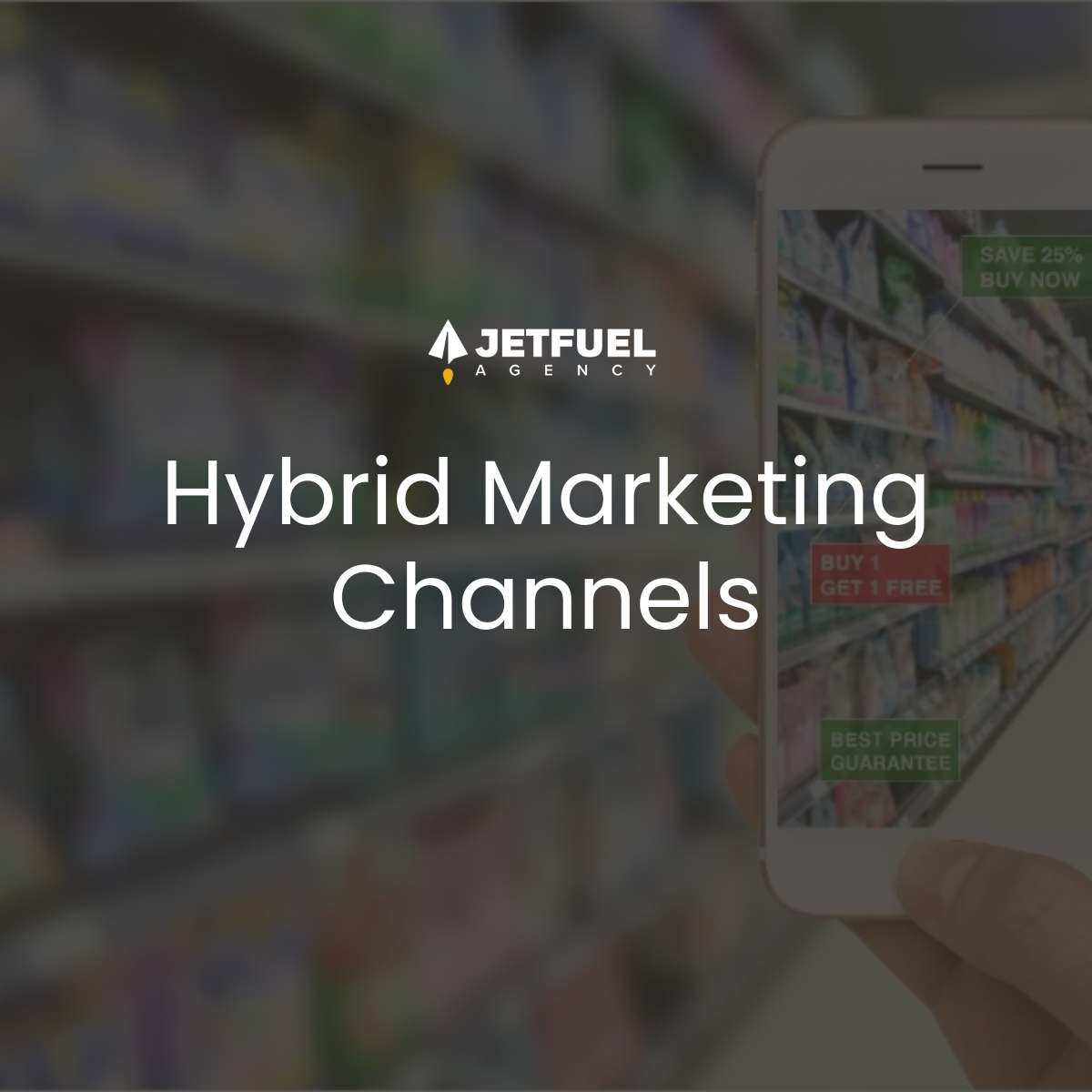 Master Hybrid Marketing Channels for Food & Beverage