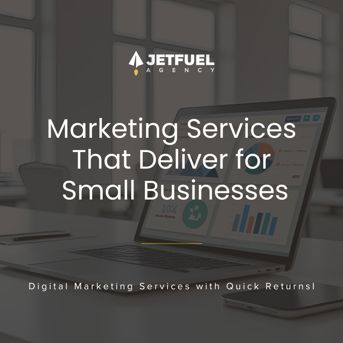 Small Business Marketing Services That Deliver Instant ROI