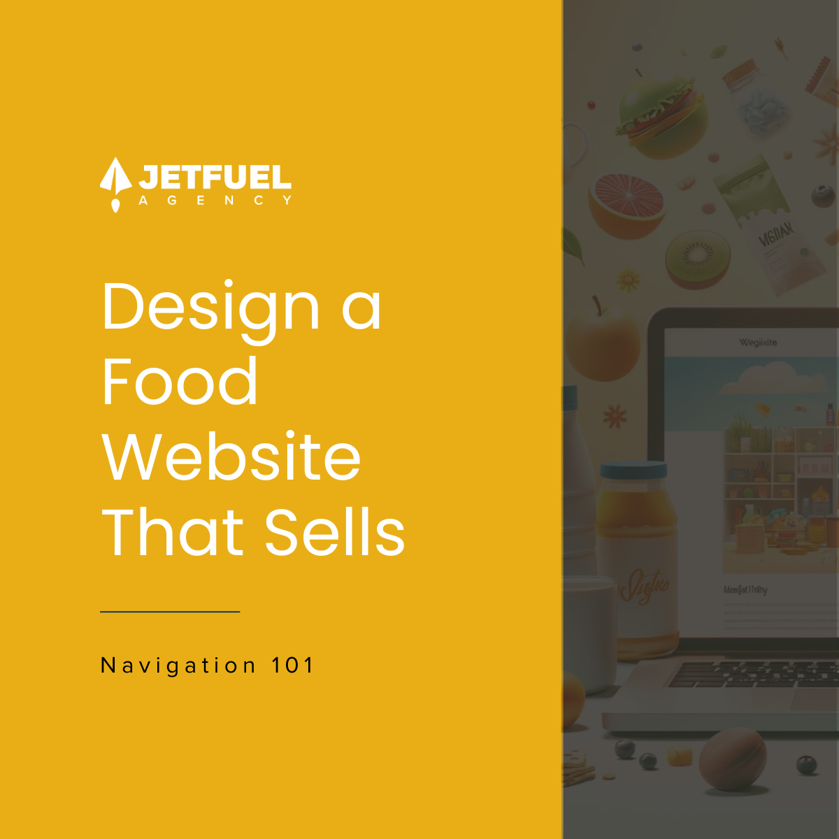 Website Design Tips for the Food Industry: #1 Navigation