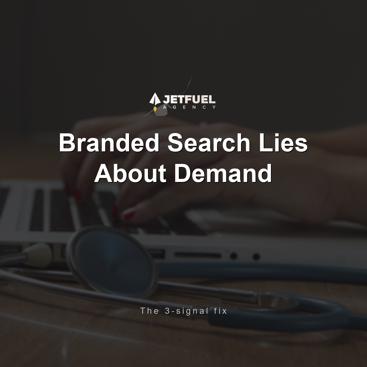 Your Branded Search Numbers Are Lying to You About Demand.