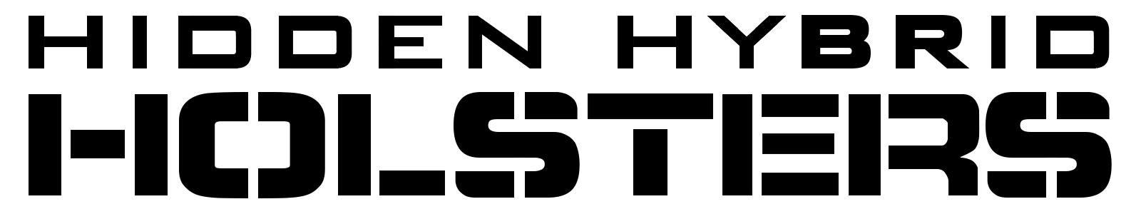 Hidden Hybrid Holsters logo