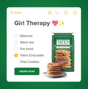 Tate's Bake Shop product